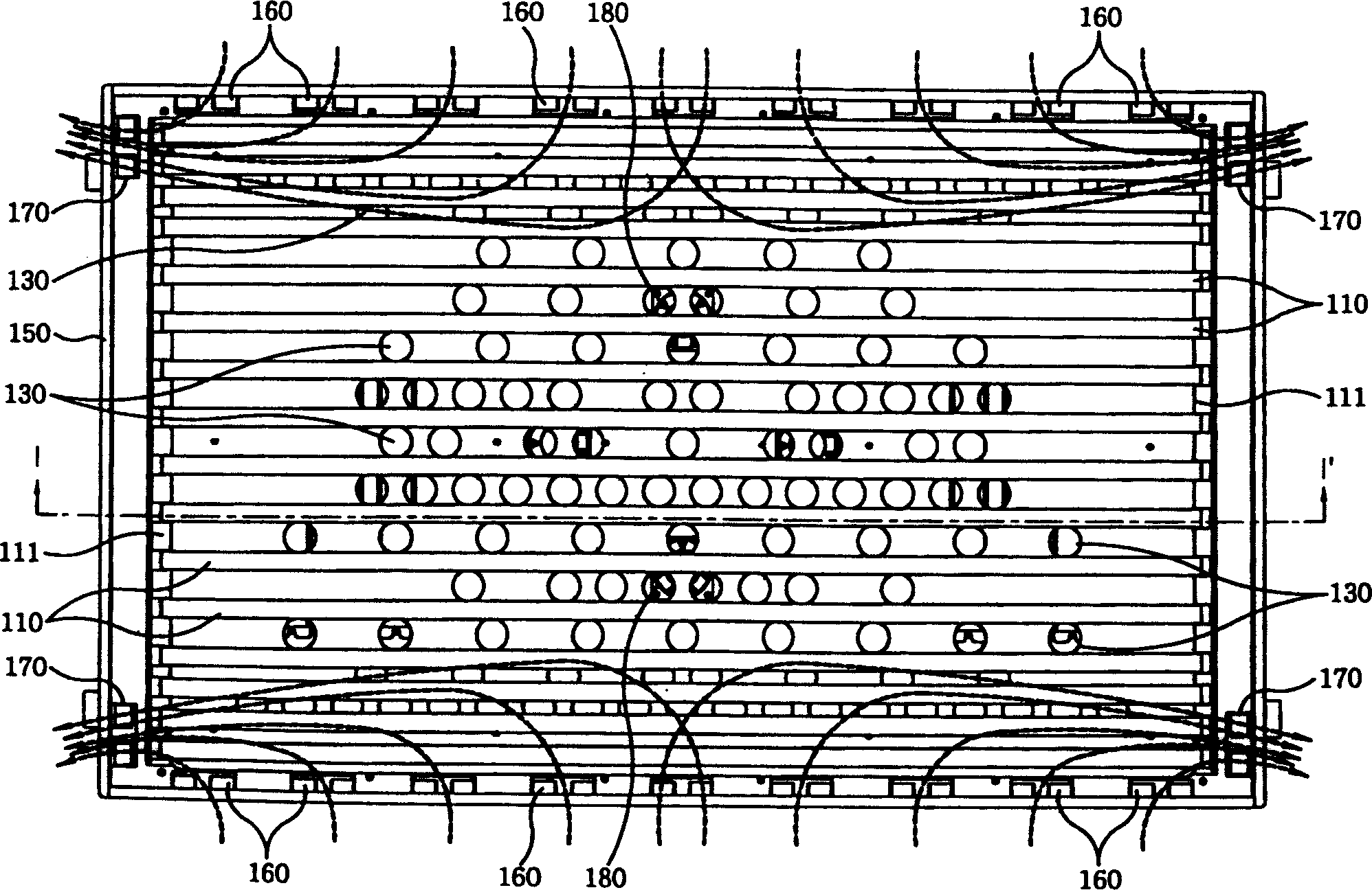 Back light apparatus