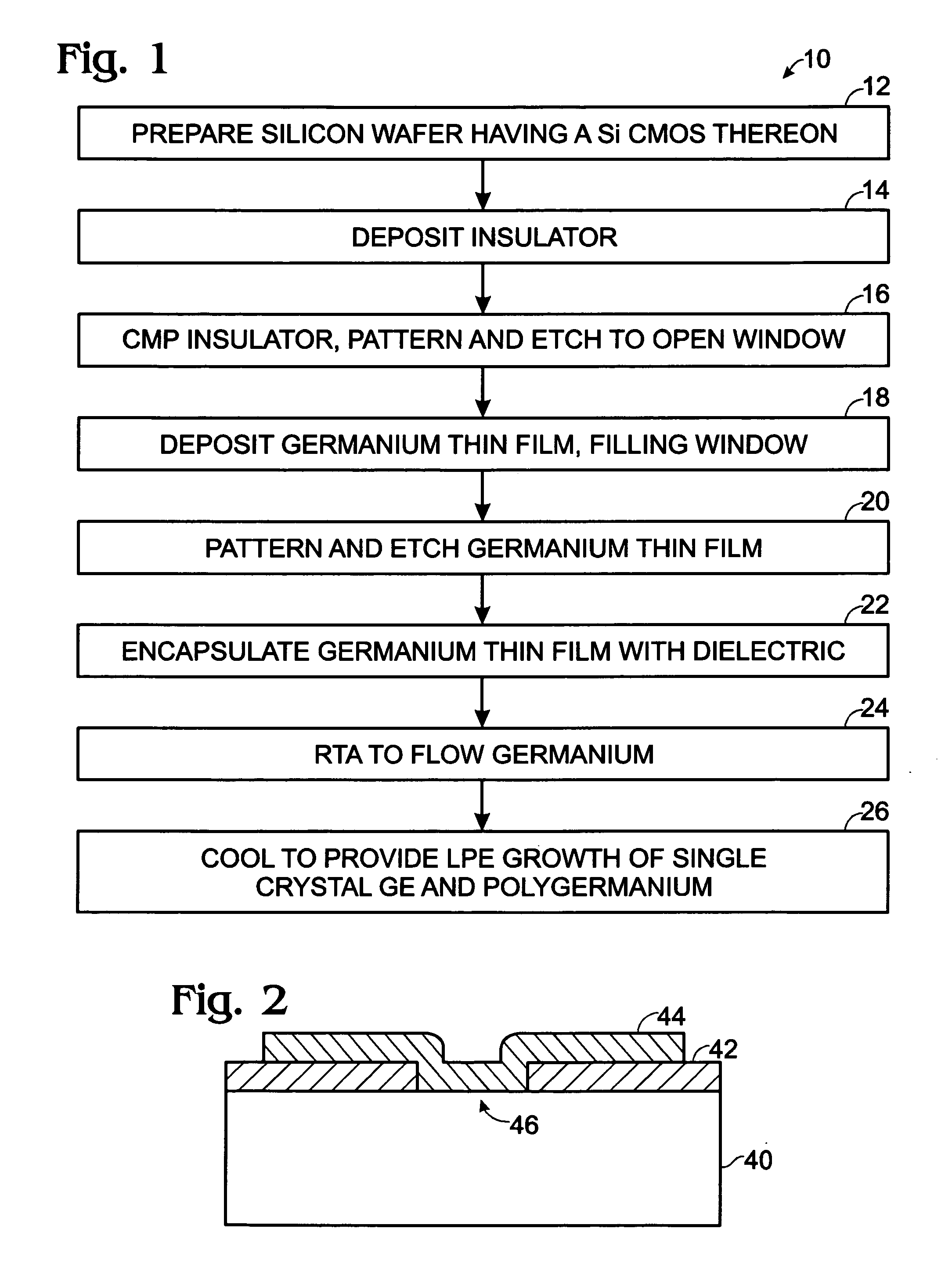 Method of fabricating local interconnects on a silicon-germanium 3D CMOS
