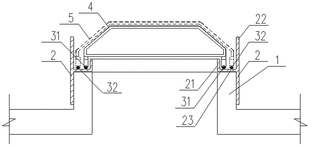 Sliding stainless steel cover plate device and actuation method thereof
