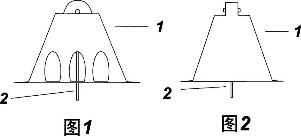 Passive shaft-free fertilizer applicator anti-obstruction device