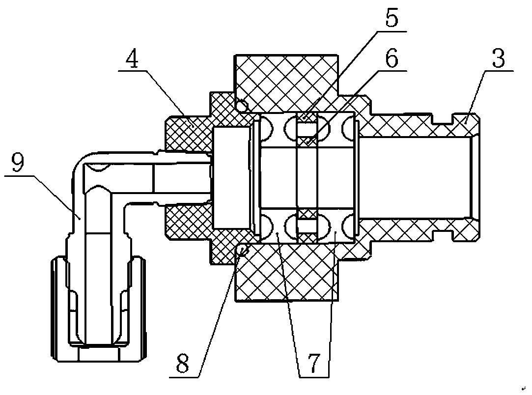 Cleaning brush idle shaft structure and usage method of cleaning equipment after cmp