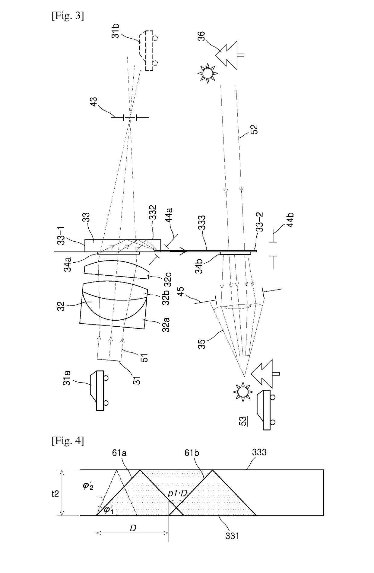 Holographic see-through optical device, stereoscopic imaging system, and multimedia head mounted system
