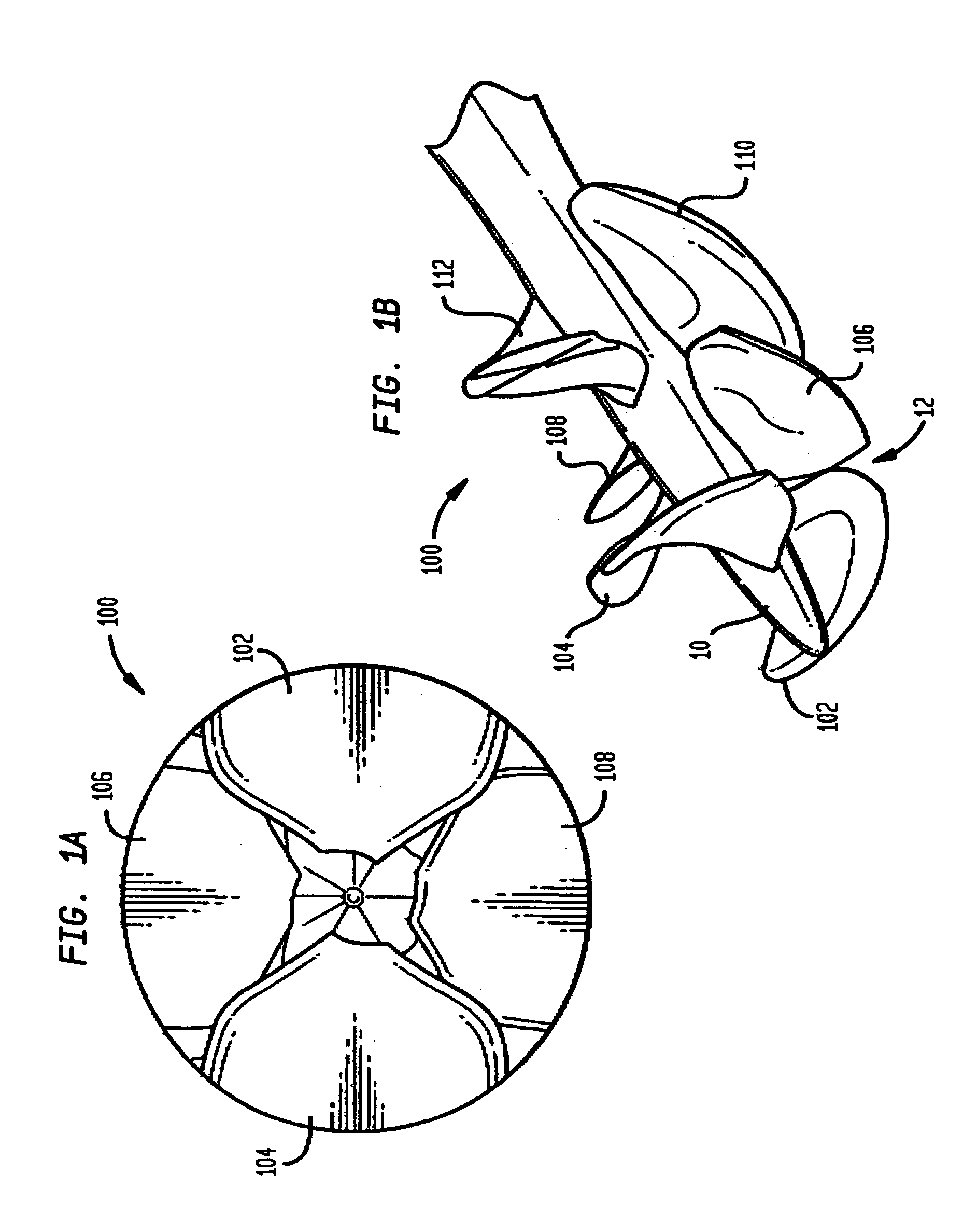 Heart assist device with expandable impeller pump