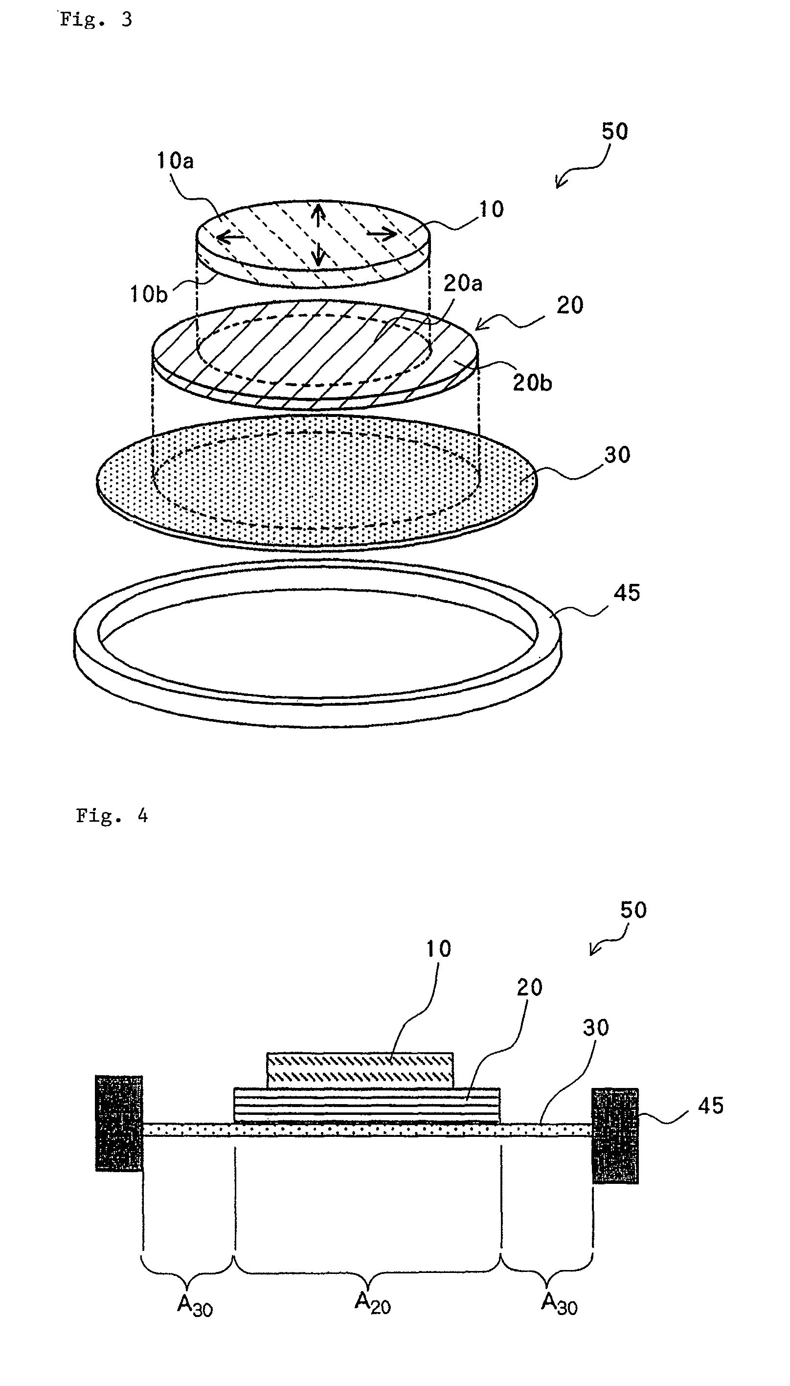 Piezo-electric actuator and electronic device