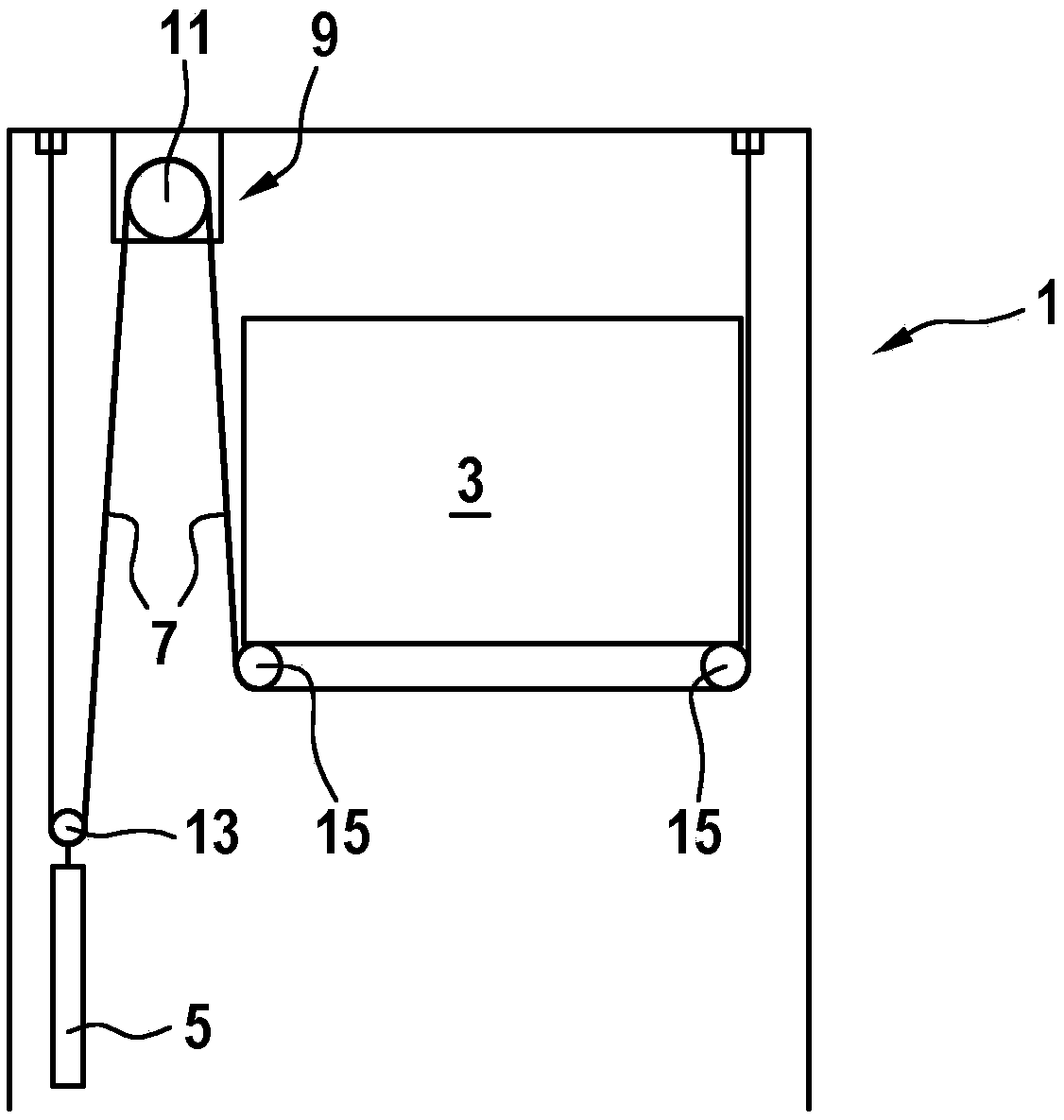 Pulley for an elevator with a friction reducing coating and method for manufacturing same