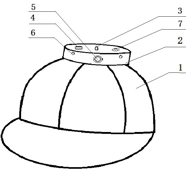 Children road safety device based on signal active identification and control method