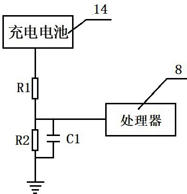 Children road safety device based on signal active identification and control method