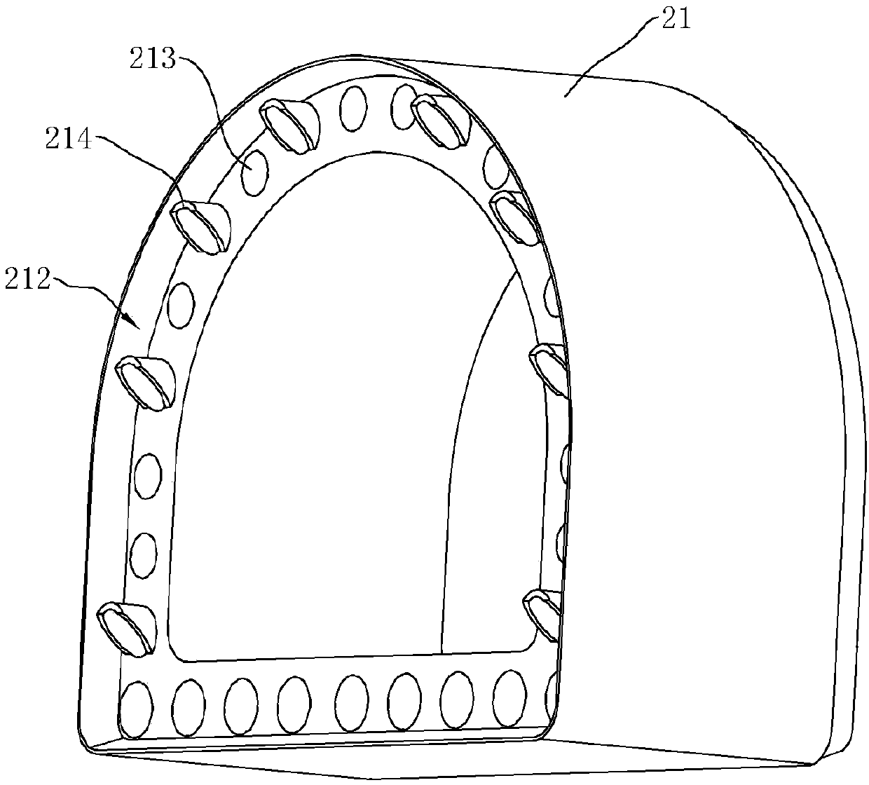 Undersea tunnel and construction method thereof