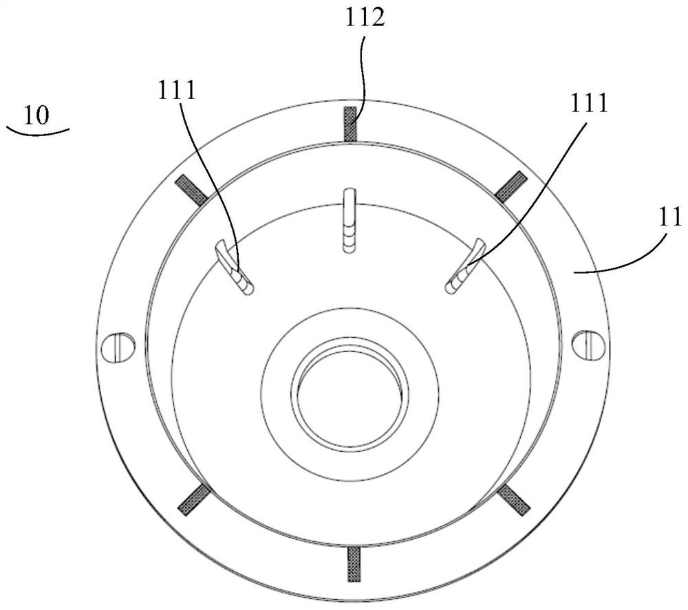 Implant tools for fixation of orthopedic prostheses