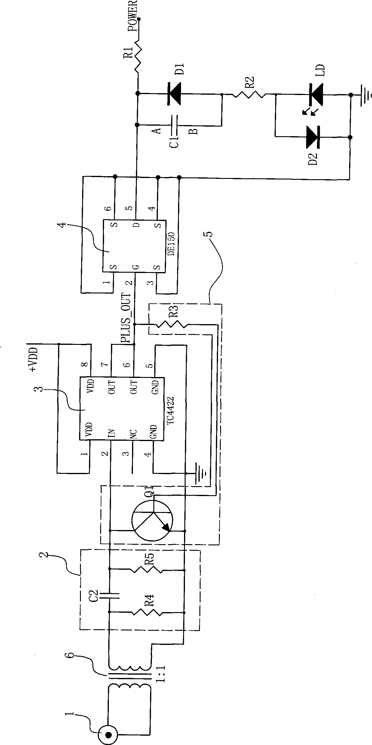 Narrow pulse generating circuit