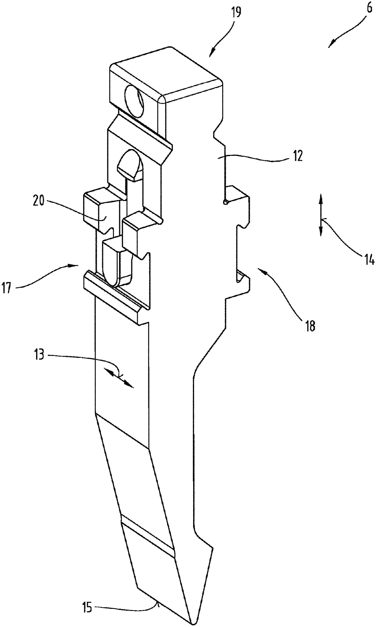 Gripper system for a bending press