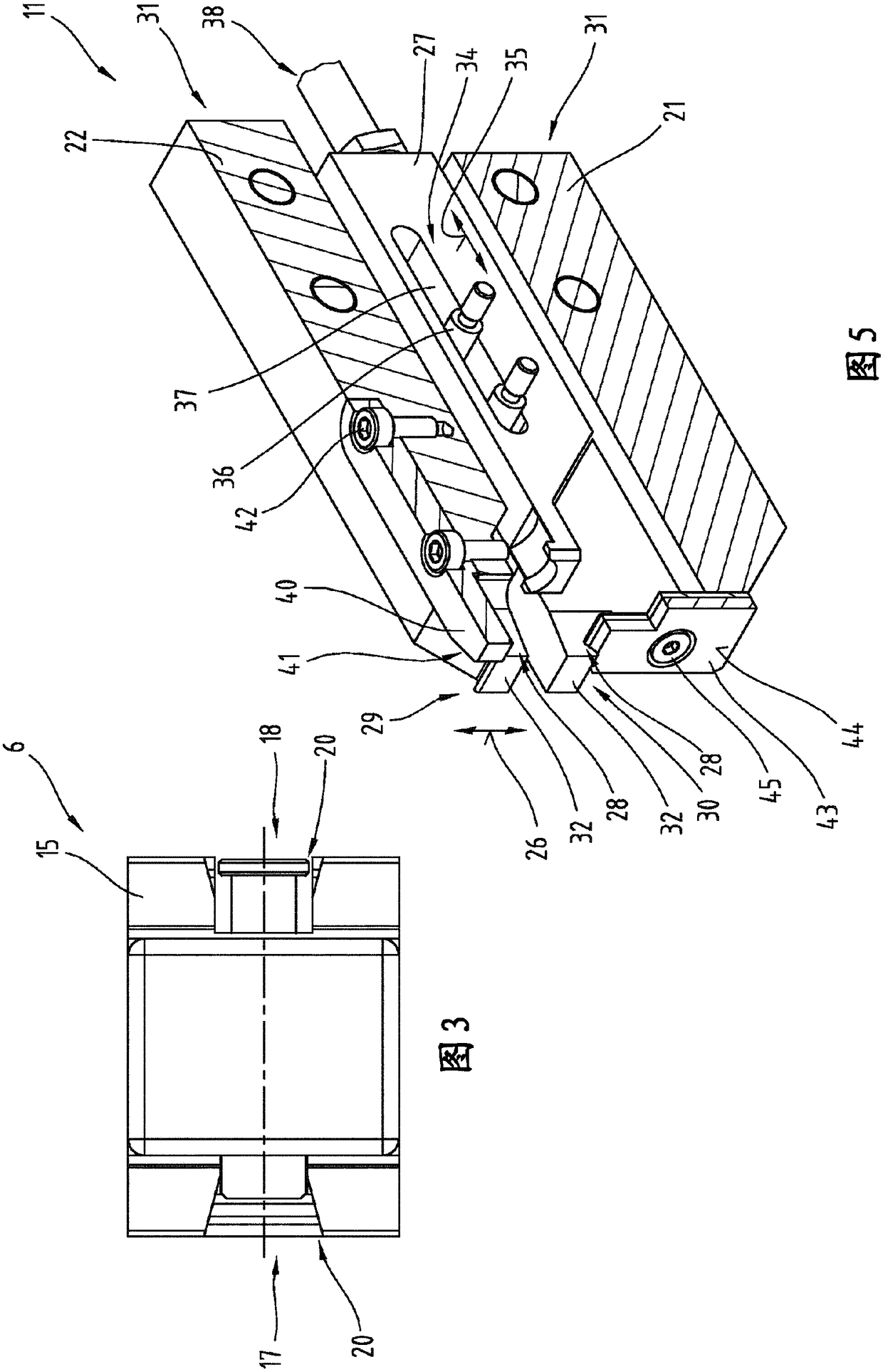 Gripper system for a bending press