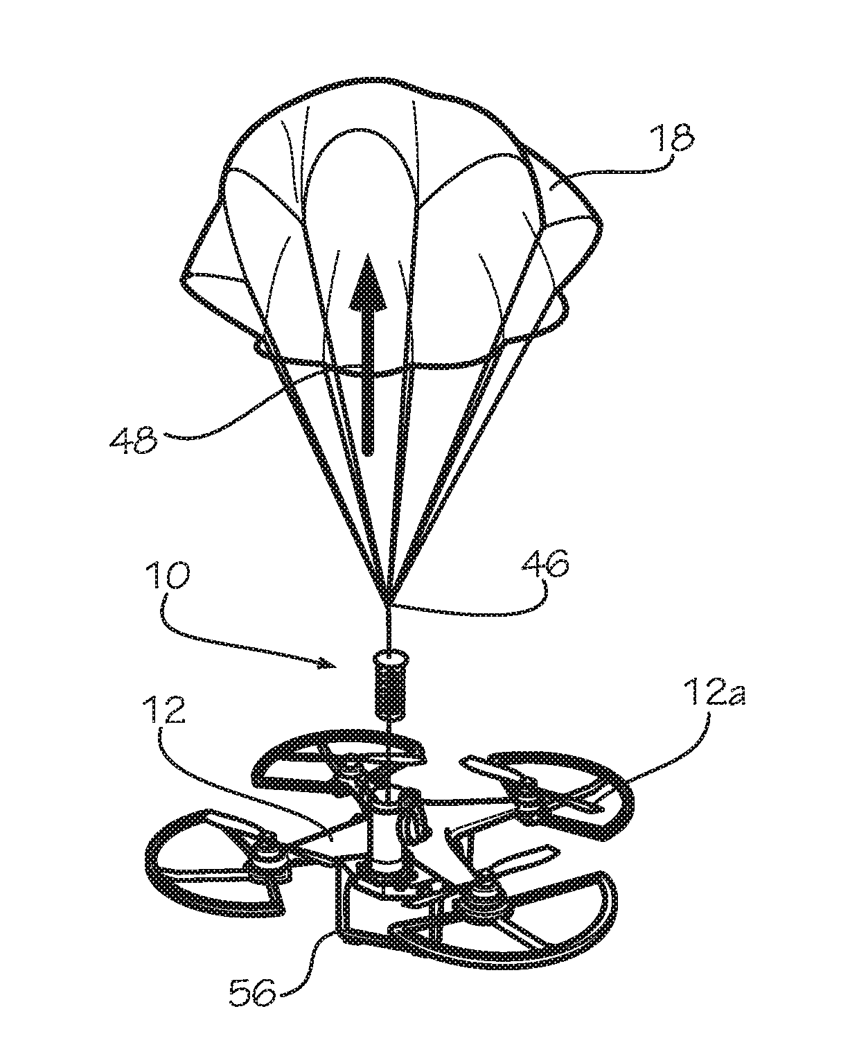 Autonomous safety and recovery system for unmanned aerial vehicles