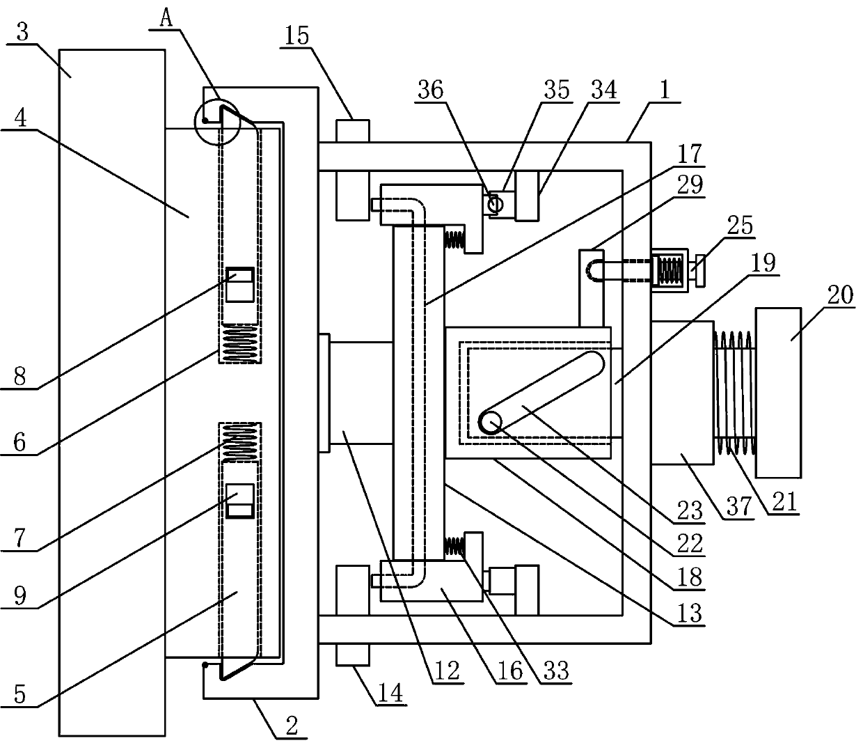 Electrical switch with self-locking function