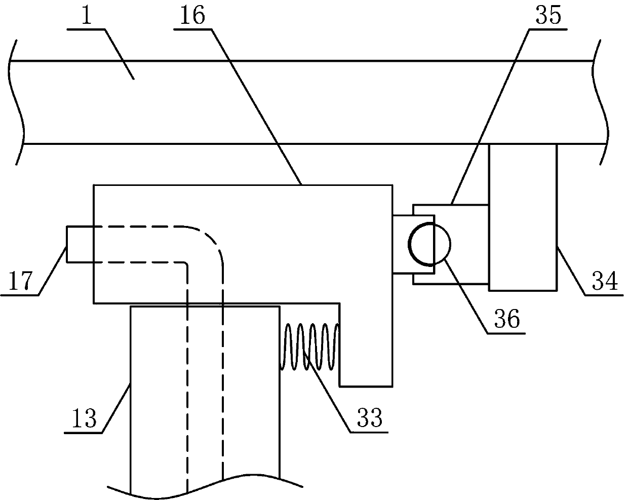 Electrical switch with self-locking function