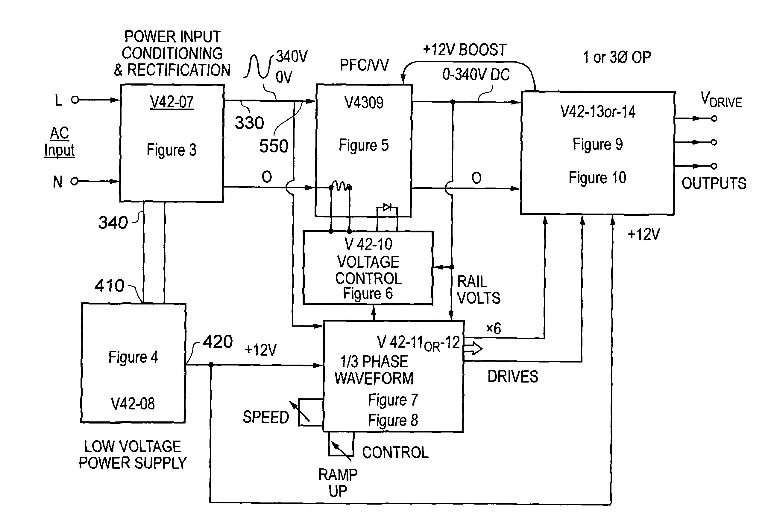 Motor controller and related method
