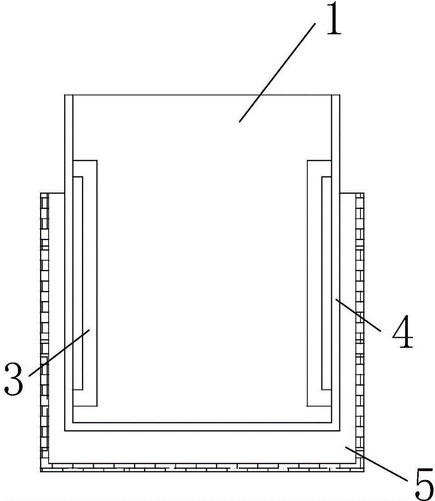 A stirring reaction tank for the scale-up cultivation of ore leaching microorganisms