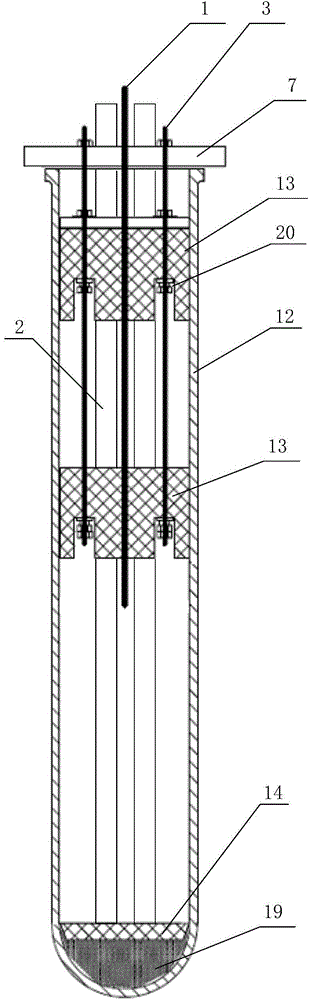 Heating pipe and installation method thereof