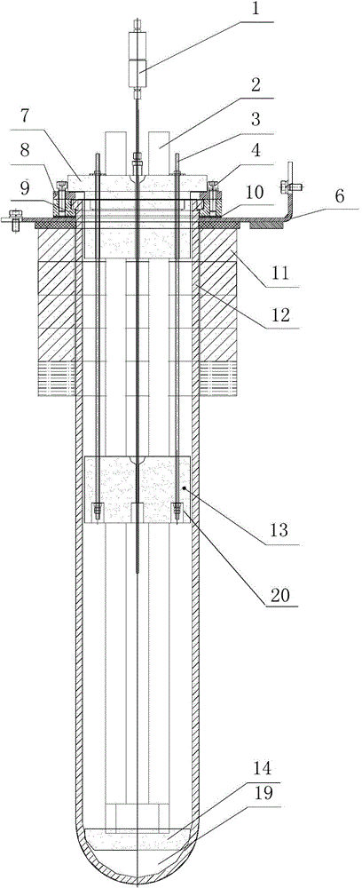 Heating pipe and installation method thereof