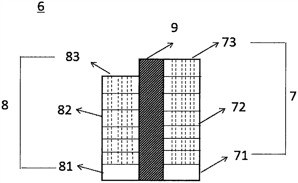 Power semiconductor chip packaging structure