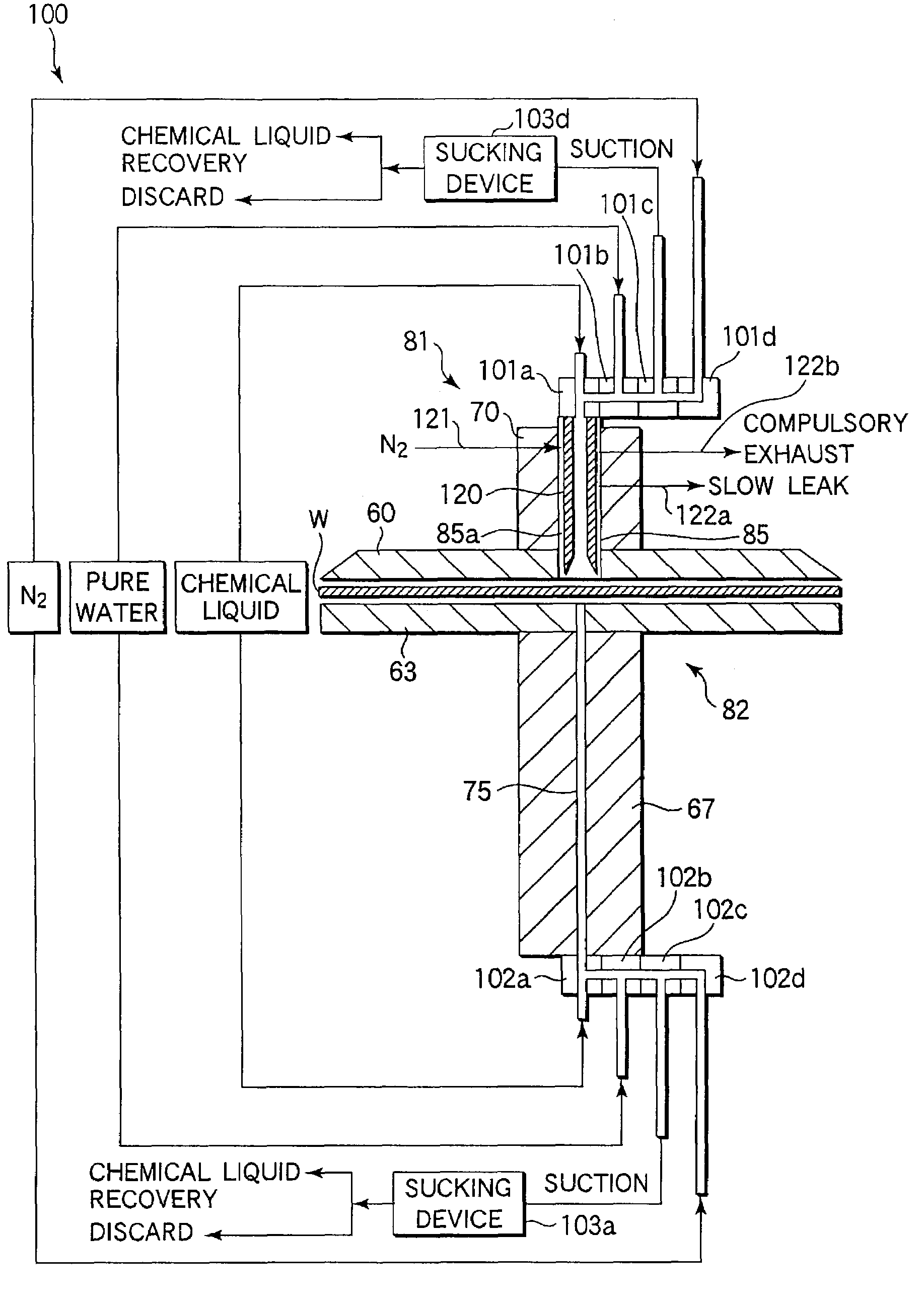 Liquid processing apparatus and liquid processing method