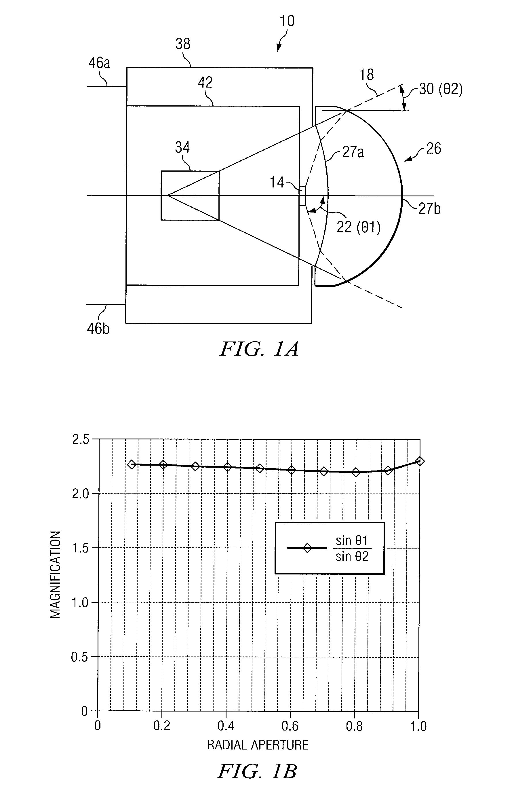 System and method for illuminating a target