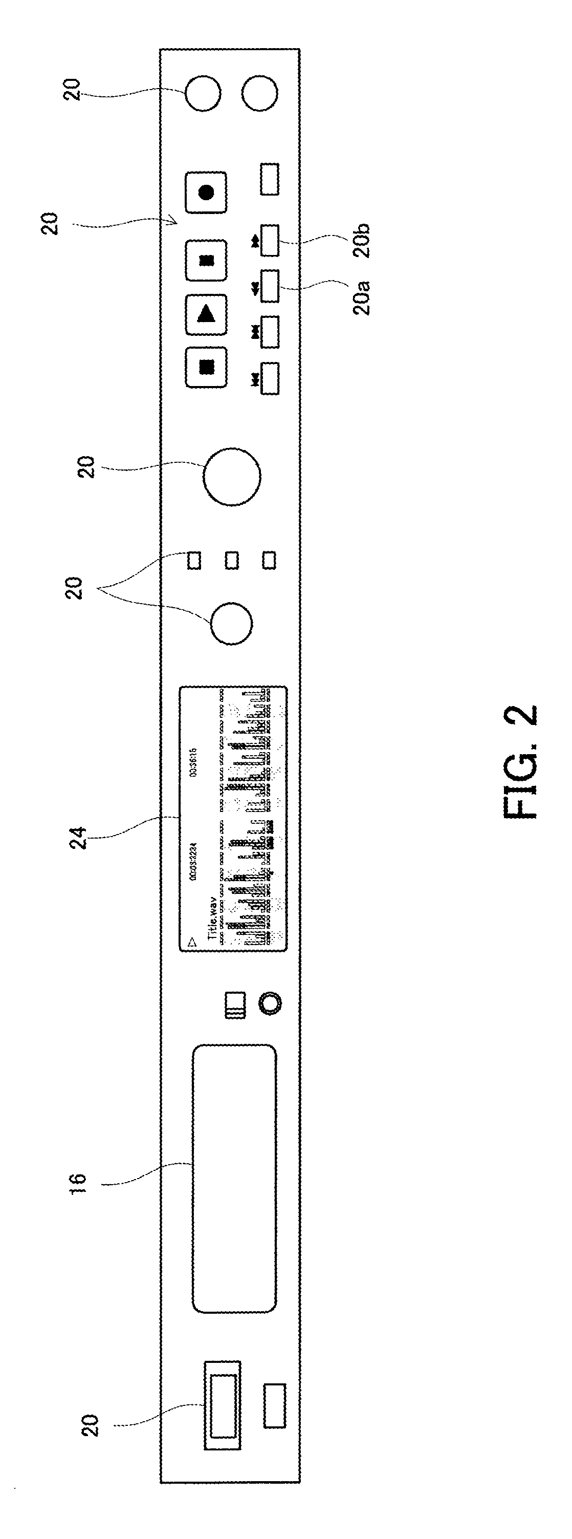 Multitrack recorder