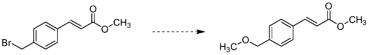 Preparation method of ozagrel impurity