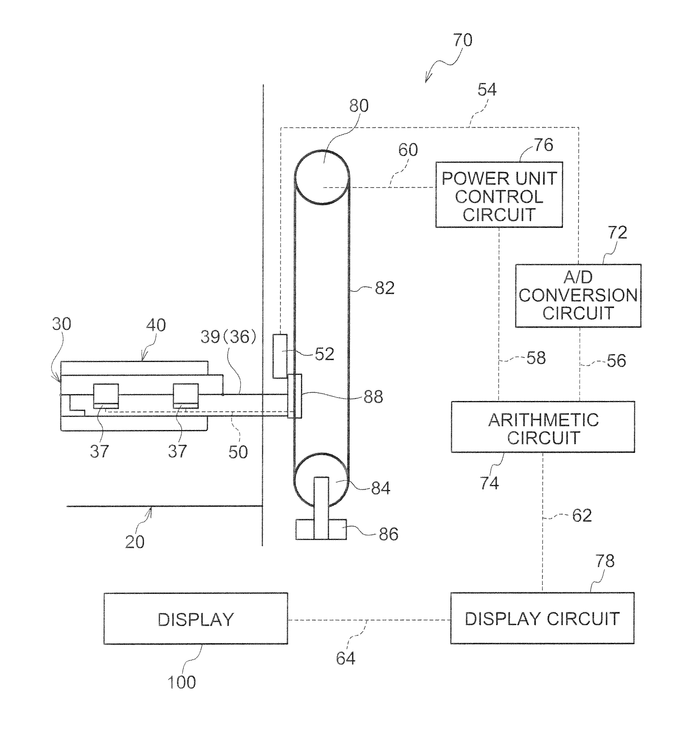 Radiographic image capturing device and compression paddle
