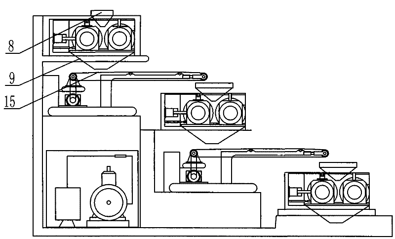 A micro-controlled hydraulic fine crusher