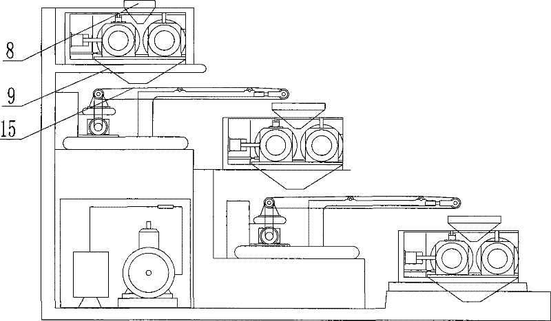 A micro-controlled hydraulic fine crusher