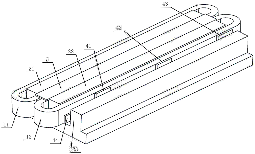 A stator for a motor, a motor and a ventilation cooling method thereof