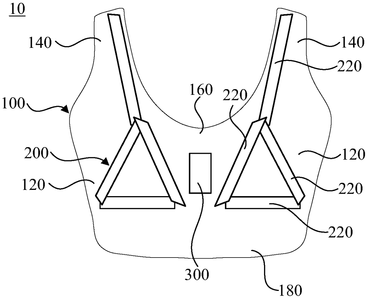 Motion Monitoring Bra