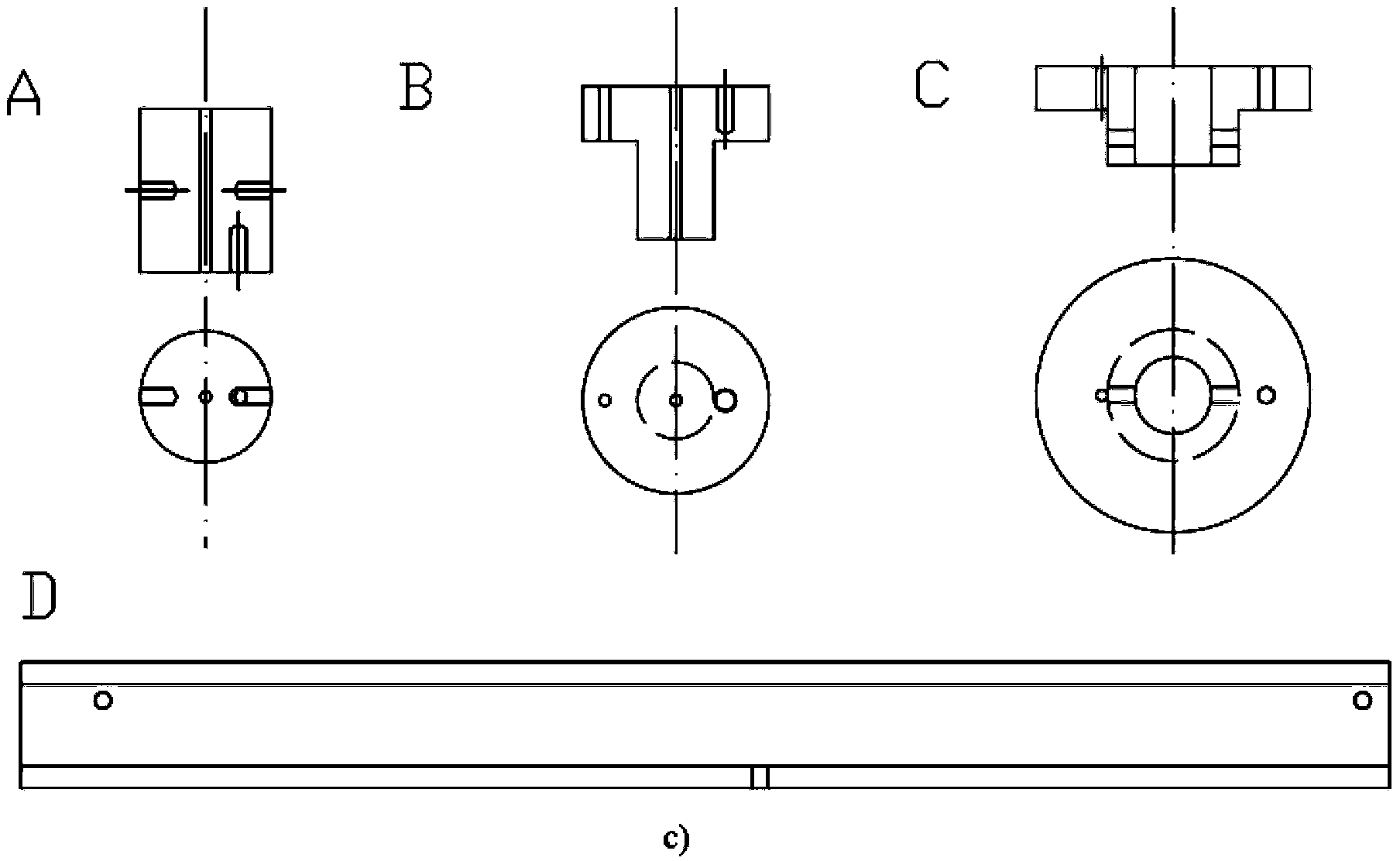 A device for measuring the torque of low-temperature superconducting wires