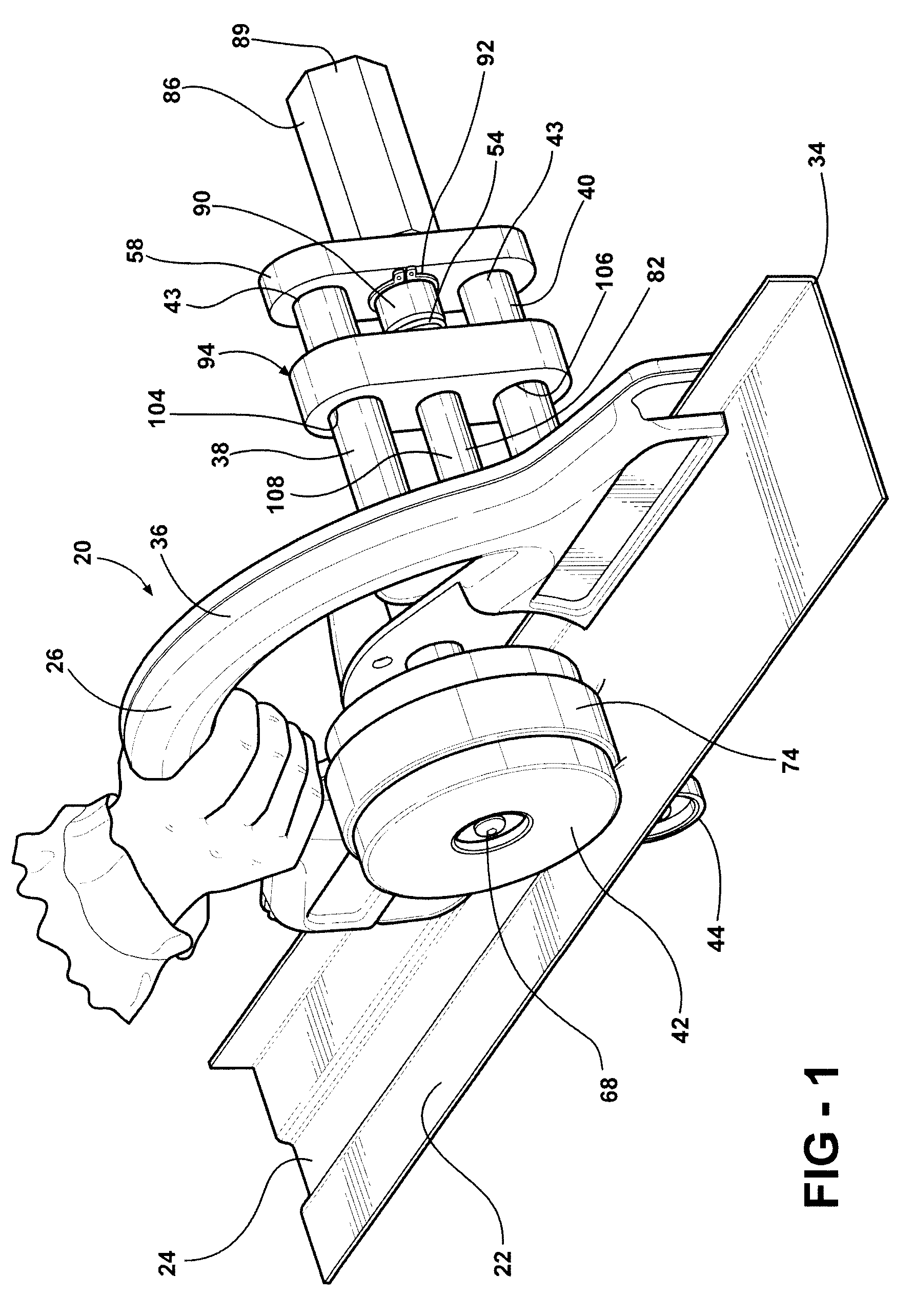 Portable hand tool