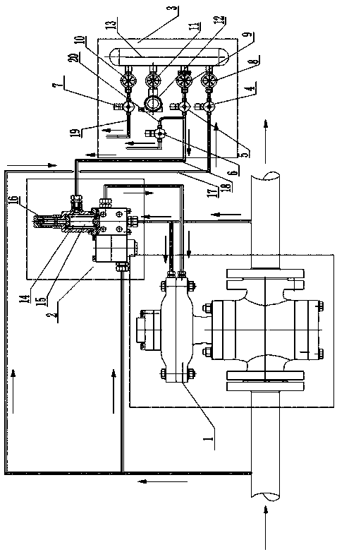 Pressure regulator capable of being remotely controlled