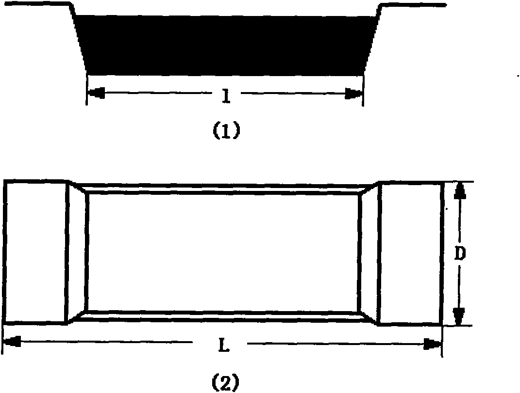 Method for preparing thallium-doped caesium iodide (CsI:T1) film