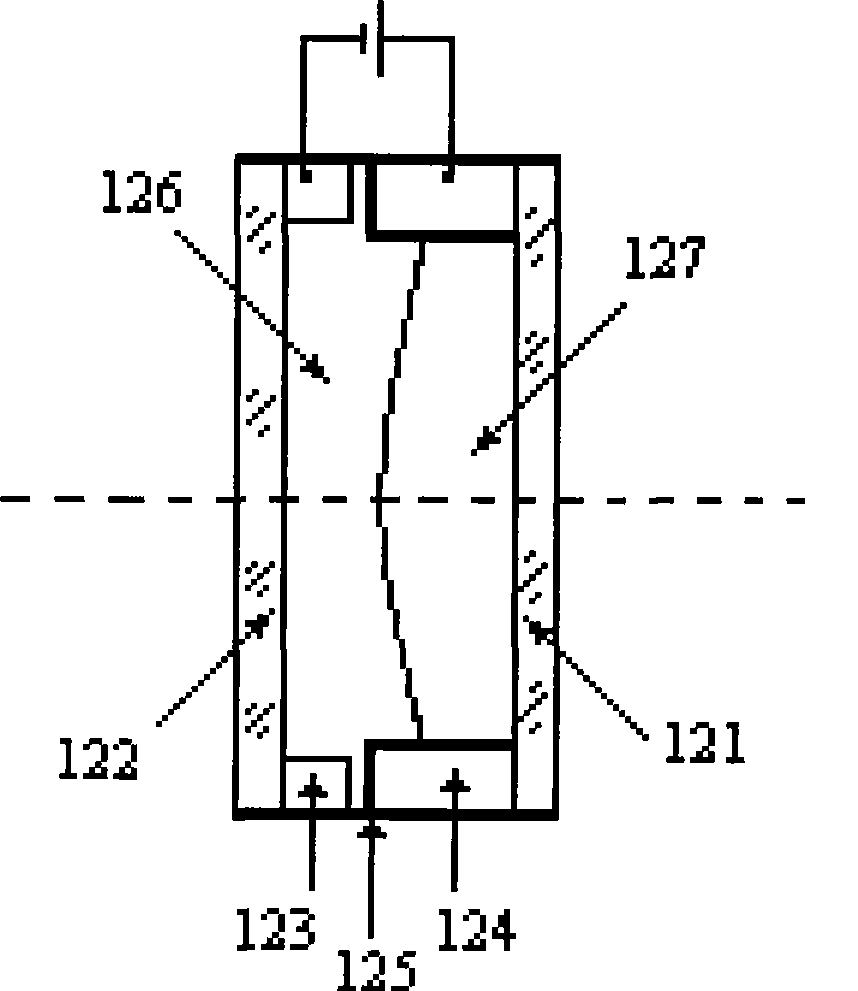 Electrowetting type hybrid refractive-diffractive zooming liquid lens