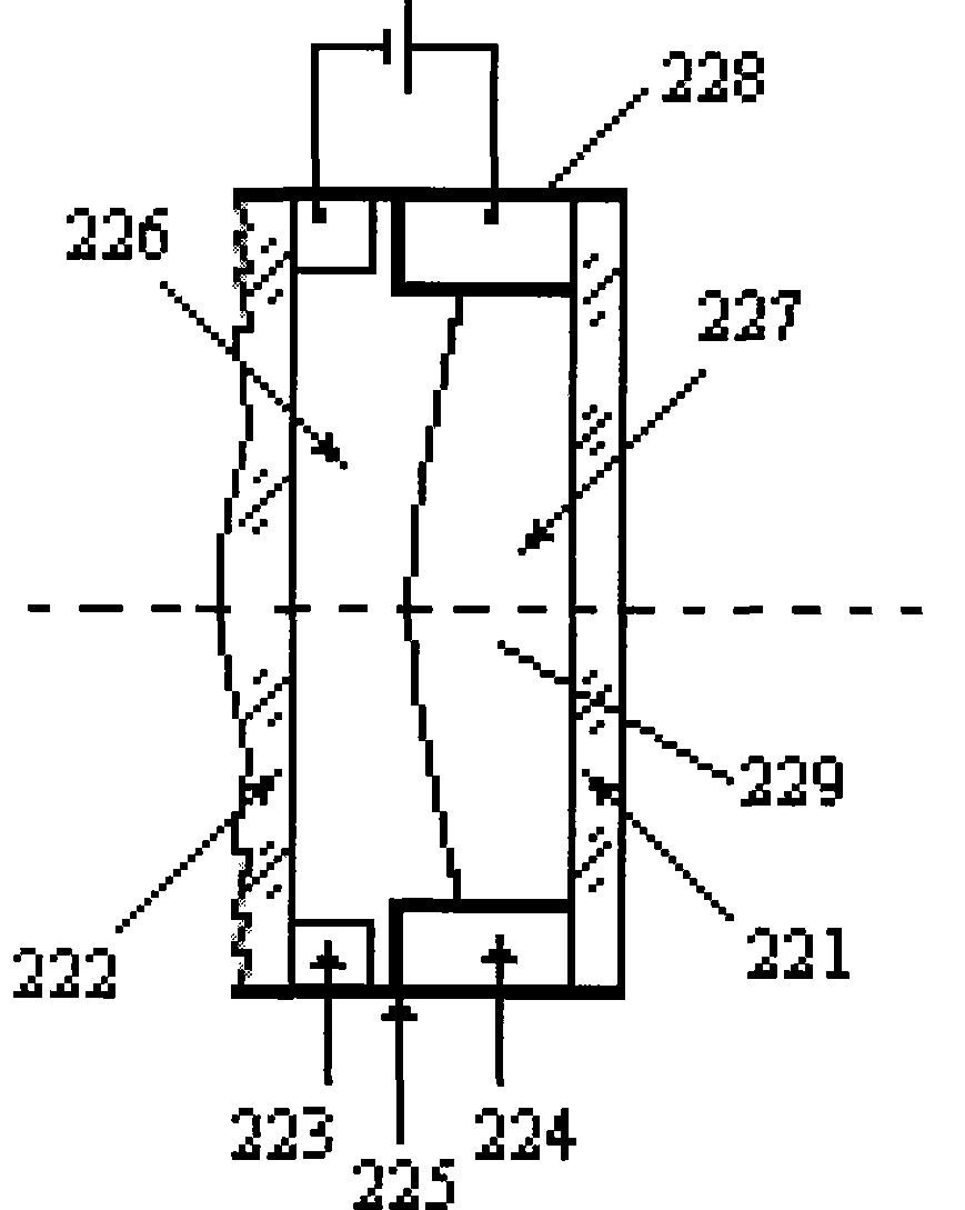 Electrowetting type hybrid refractive-diffractive zooming liquid lens