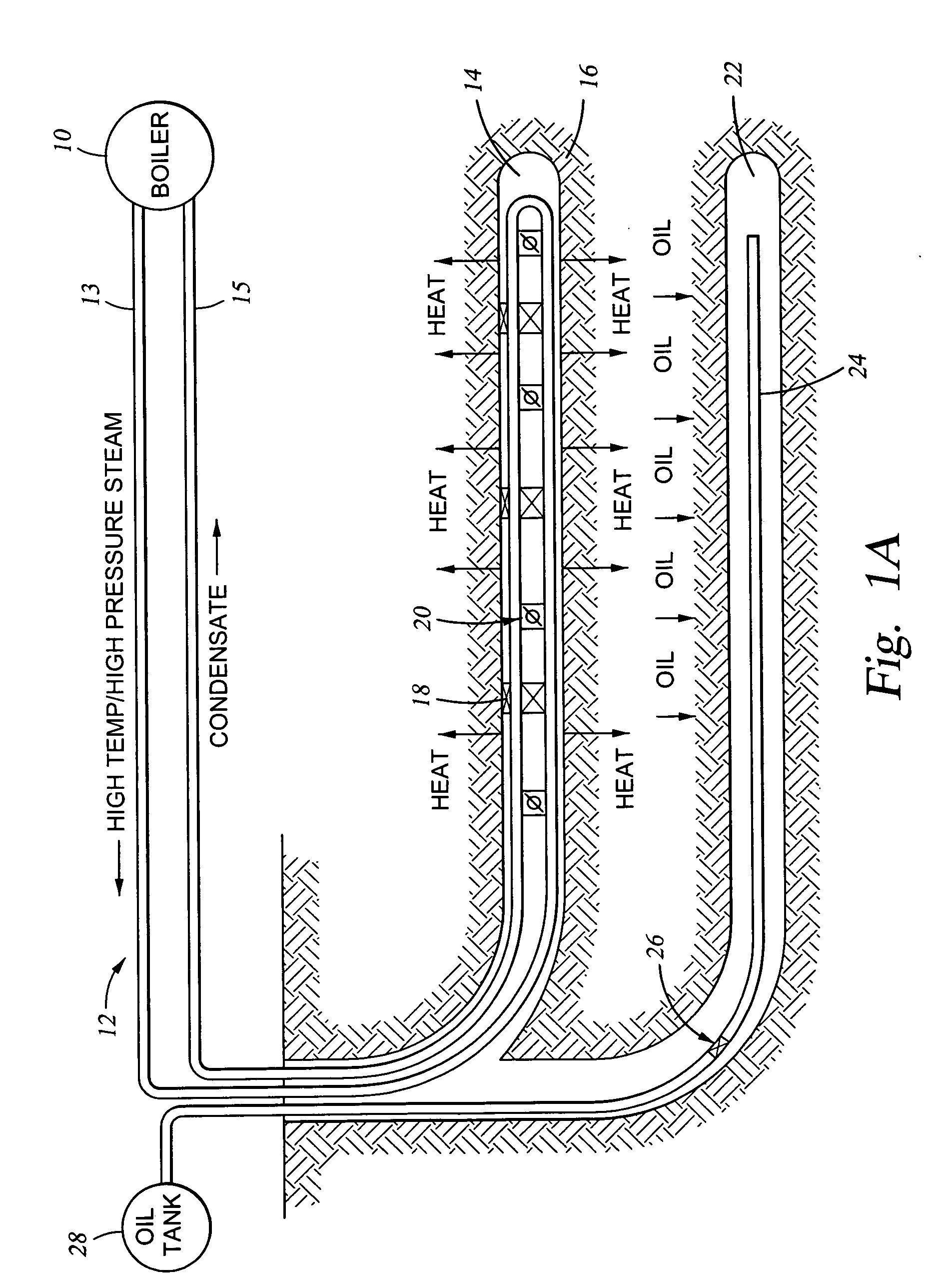Loop systems and methods of using the same for conveying and distributing thermal energy into a wellbore