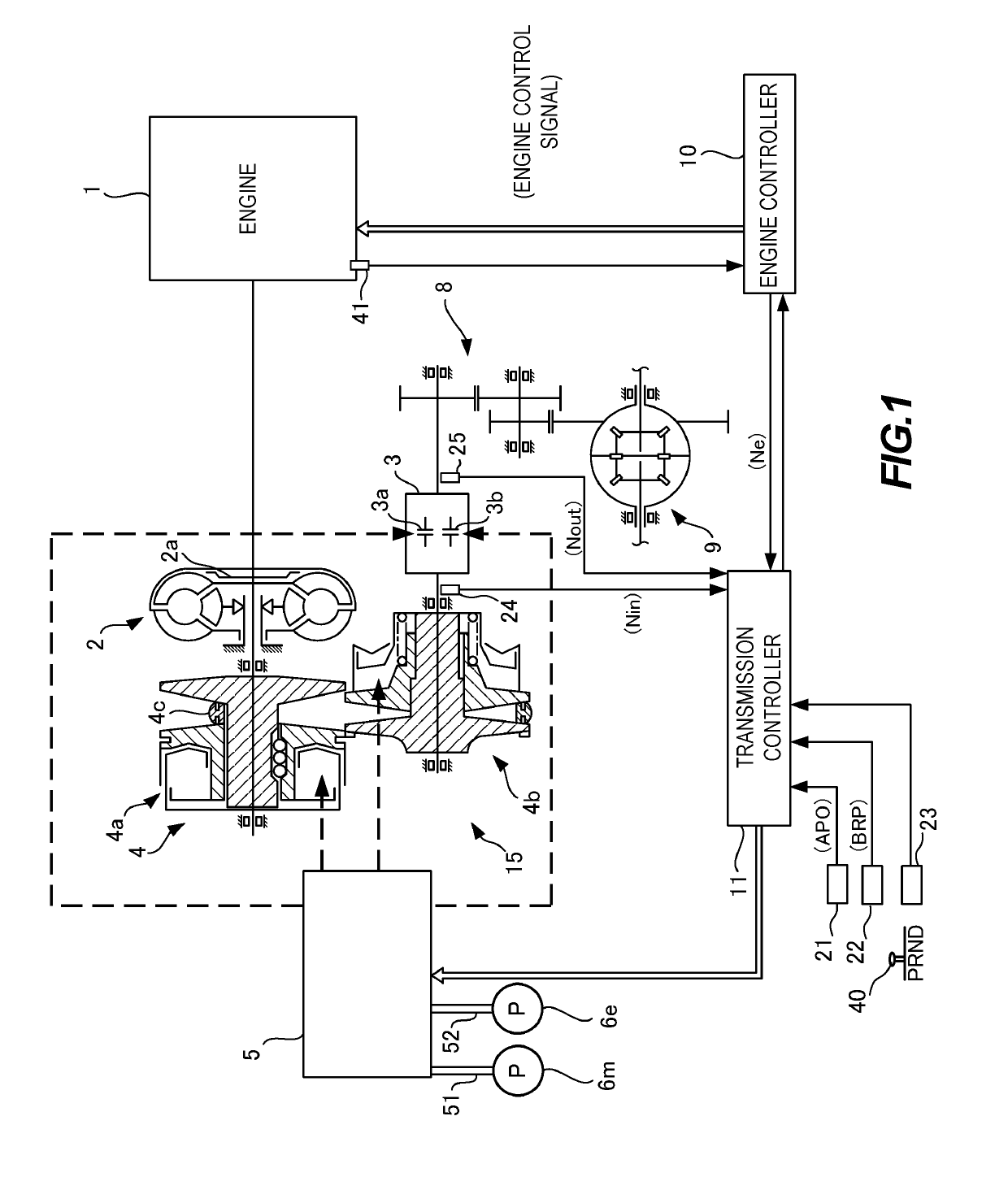 Control device for vehicle and control method for vehicle