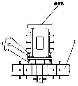 Installation detection and error analysis method for guide rail