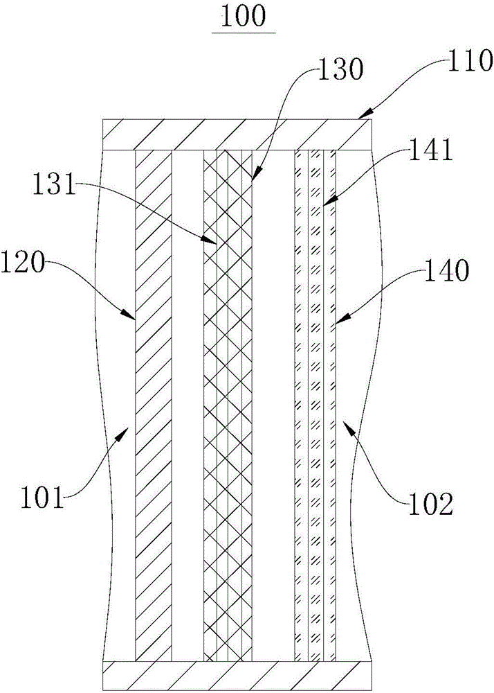 Filter element for filtering air