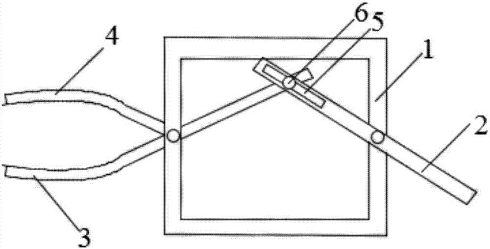 Manual clamping device