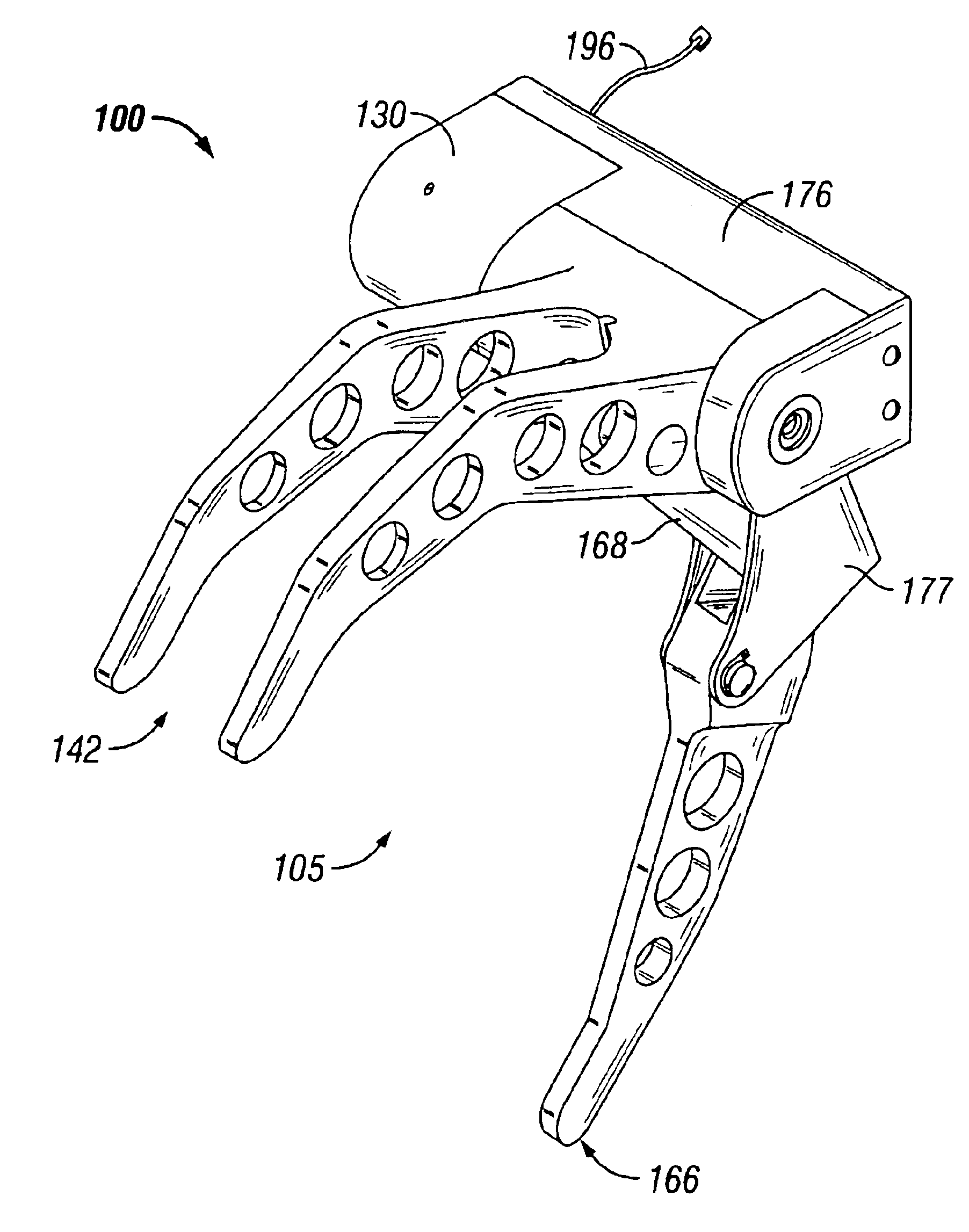 Externally-powered hand prosthesis