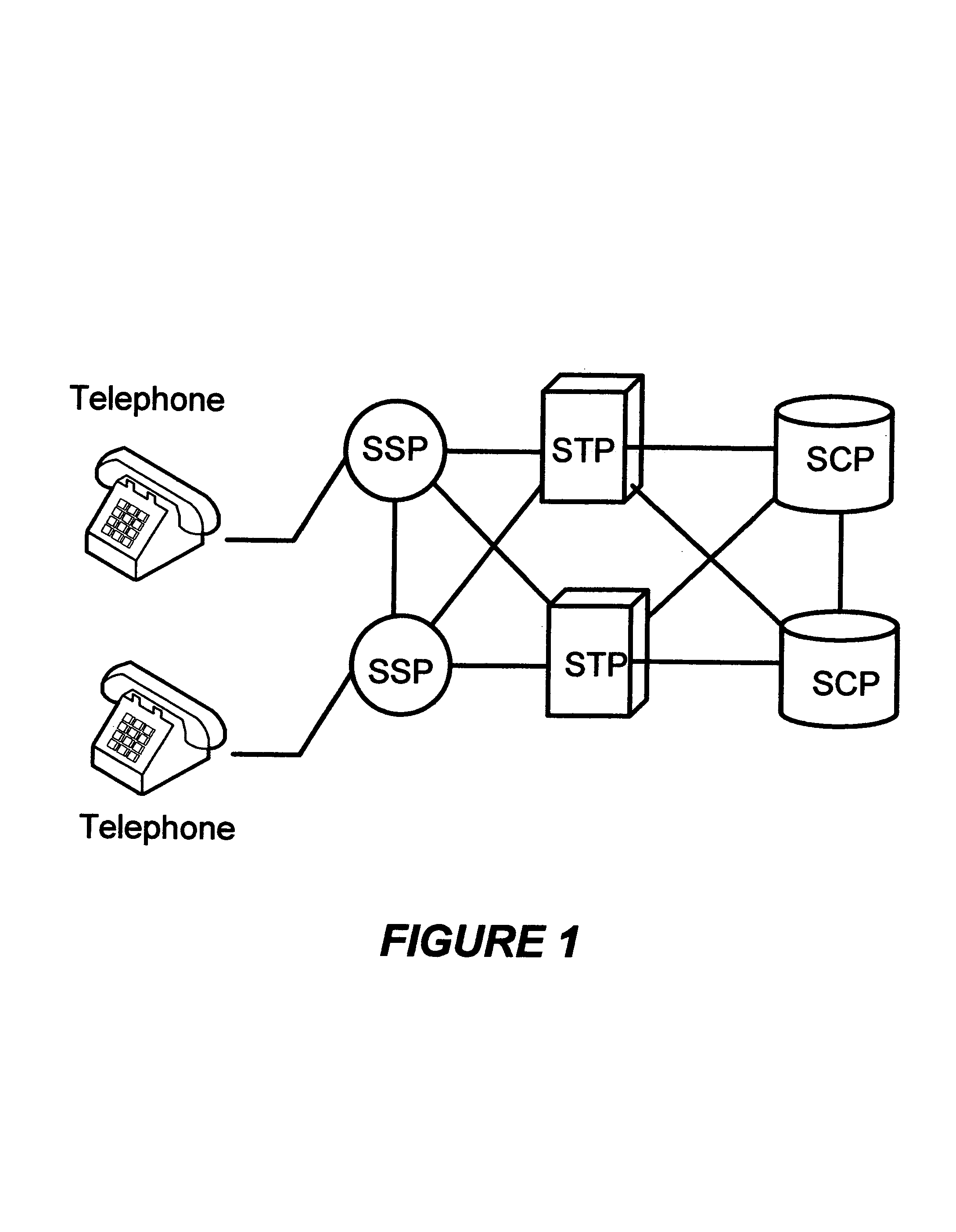 Real time call trace capable of use with multiple elements