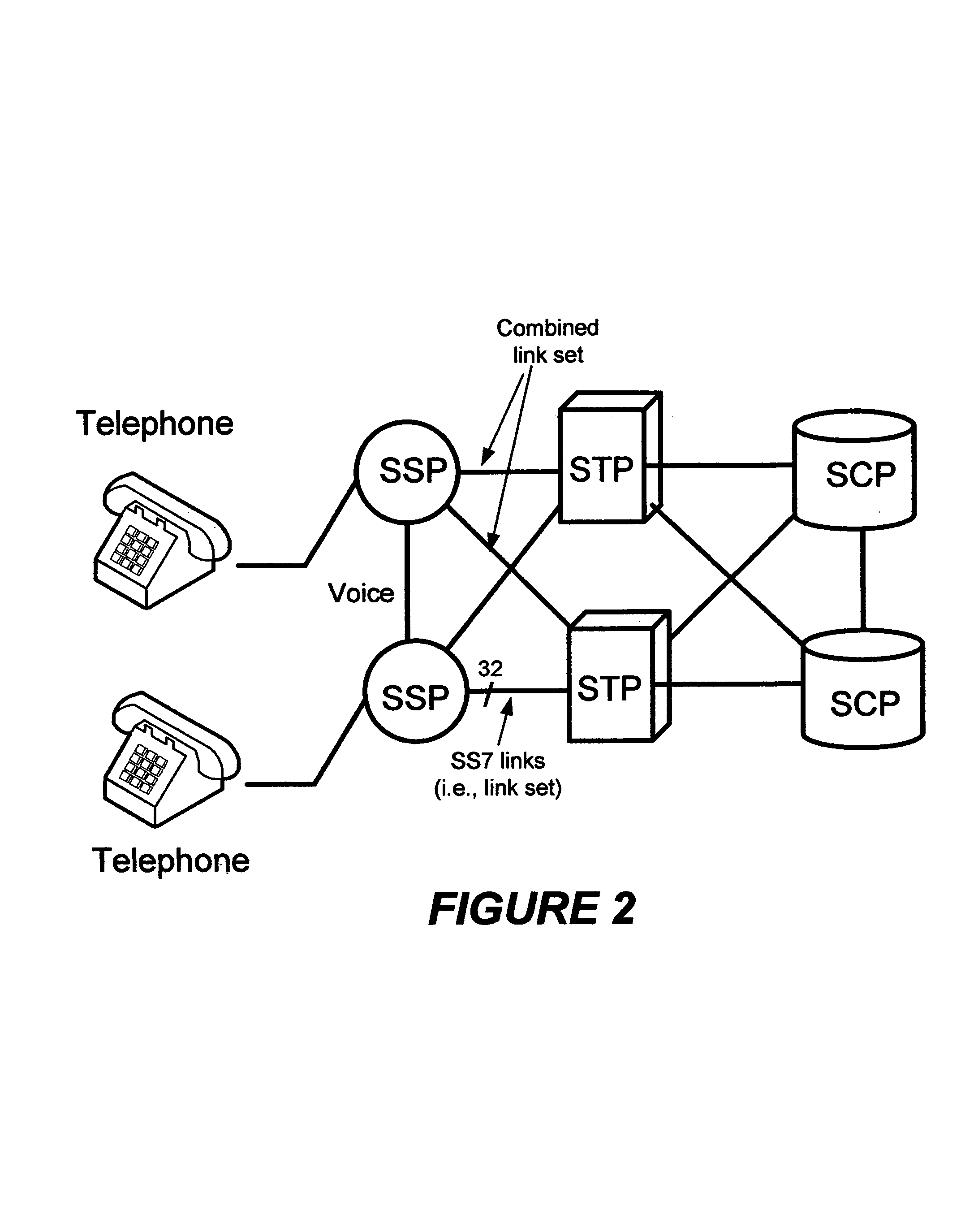 Real time call trace capable of use with multiple elements