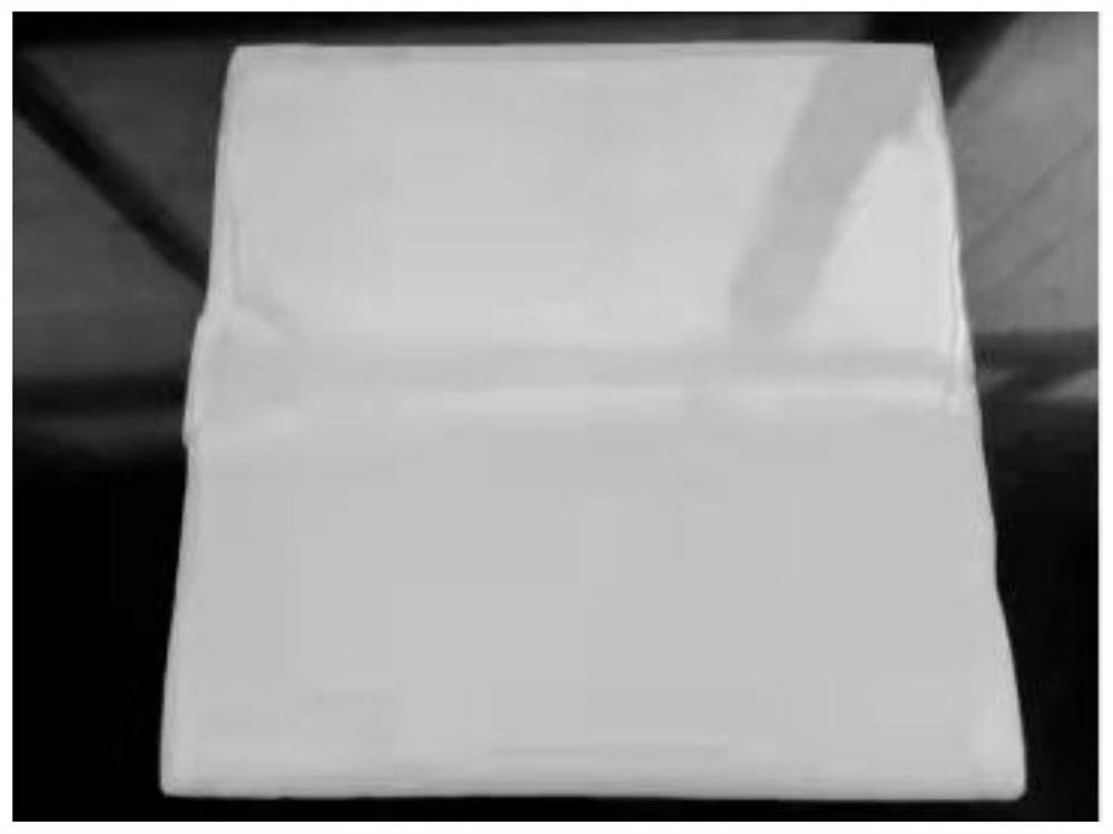 Preparation method and application of high-temperature-resistant invisible anti-counterfeiting material for sanitary ceramics