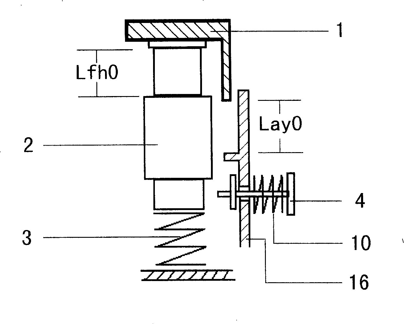 Lighter with simple safety device