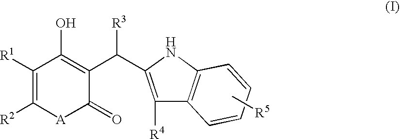 Indole derivatives exhibiting chymase-inhibitory activities and process for preparation thereof